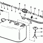 E45RCCUC Fuel tank without gauge