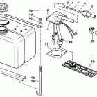 E60TLCUC Vro oil tank kit-1.8 gallon