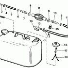 E40RCUD Fuel tank without gauge