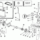 E4RLCUD Gearcase - 4rc & 4rlc models