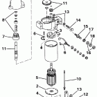E225TXCUB Electric starter bosch models 47690-29-m030sm