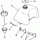 E4BRHCUD Fuel tank - br models only