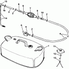 E4BRHCUD Fuel tank - brh models only
