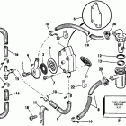 E45RCCUC Топливный насос и фильтр