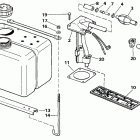 E40RCUD Vro oil tank kit-1.8 gallon