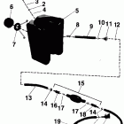 E4RLCUD Fuel tank - gasoline