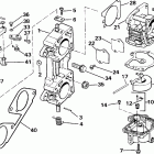 E120TXCUR Carburetor and linkage