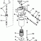 E275CLCUR Electric starter bosch models 47690-29-m030sm