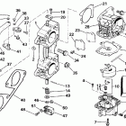 E225TXCUB Carburetor and linkage