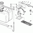 E155WTLCUA Vro oil tank kit-1.8 gallon