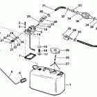 E45RCCUC Fuel tank with gauge