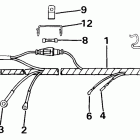E25ECUA Cable assembly - 20ec - 20elc - 25ec - 25elc