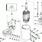E120TXCUR Electric starter american bosch sm47309