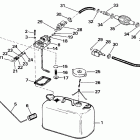 E40RCUD Fuel tank with gauge