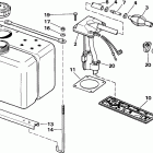 E110TLCUR Vro oil tank kit-1.8 gallon