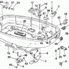 E30ELCUB Нижний кожух двигателя