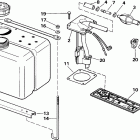 E100WTLCUA Vro oil tank kit-1.8 gallon