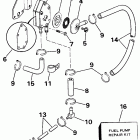 E6RCUD Fuel pump - late production