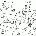 E60TLCUC Нижний кожух двигателя