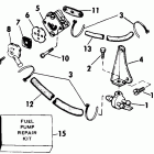 E4BRHCUD Fuel pump - brh models only
