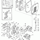 E40RCUD Intake manifold and primer system