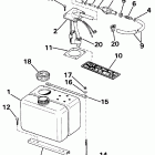 E200STLCDR Vro oil tank kit-1.8 gallon