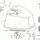 E100WTLCDR Капот