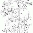 E20ECDC Midsection - rope start and tiller electric
