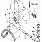 E30RCDM Насос топливный