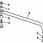 E20ECDC Рулевая тяга