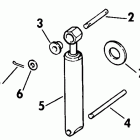 E45RCLCDS Tilt aid cylinder