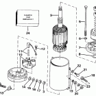 E140TLCDC Electric starter american bosch sm47309