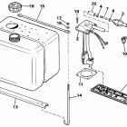 CE275TLCDC Oil tank kit - 3.0 gallon