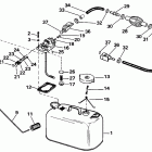 E30RCDM Fuel tank with gauge