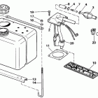 E40ECDE Vro oil tank kit-1.8 gallon