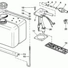 E150TLCDC Vro oil tank kit-1.8 gallon