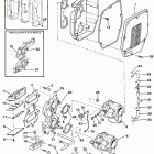 E40ECDE Intake manifold and primer system