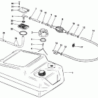 E30RCDM Fuel tank - asia market only