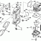 E140TLCDC Carburetor and linkage