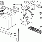 E140TLCDC Vro oil tank kit-1.8 gallon