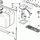 E50TLCOB Vro oil tank kit-1.8 gallon
