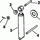 E50TLCOB Tilt aid cylinder