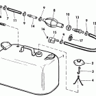 E15RCOB Fuel tank without gauge