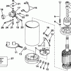 E70TLCOS Electric starter american bosch 17996-29-mo30sm