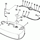 E4BRHLCOB Fuel tank - brh models only