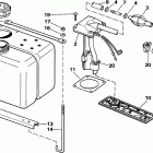 E40RCOB Oil tank kit - 1.8 gallon