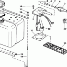 E150TXCOS Vro oil tank kit-1.8 gallon