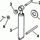 E40RCOB Tilt aid cylinder