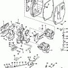 E50TLCOB Intake manifold and primer system