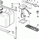 E100WTLCOC Vro oil tank kit-1.8 gallon